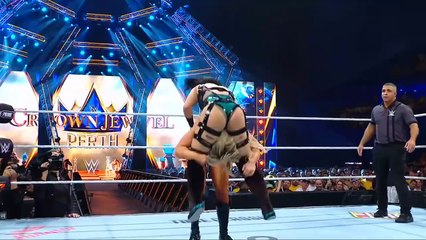 2025 Crown Jewel October 11, 2025 match 3