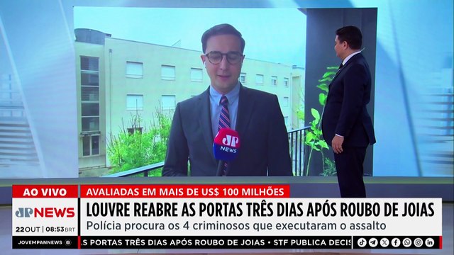 Museu do Louvre reabre para visitantes após roubo de joias