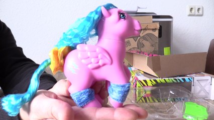 MY LITTLE PONY-UNBOXING PONY POST TOTALLY RAD COLLECTION FIREFLY