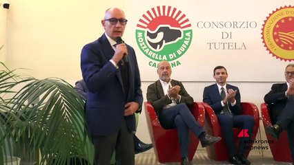 Made in Italy: Mozzarella di Bufala Campana DOP Raimondo (presidente Consorzio), “Non produciamo solo formaggio, ma cultura e identità”