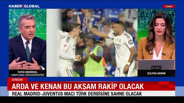 Real Madrid-Juventus maçına Bizim Çocuklar damga vurdu: Arda Güler ile Kenan Yıldız rekabetini nasıl gördüler?