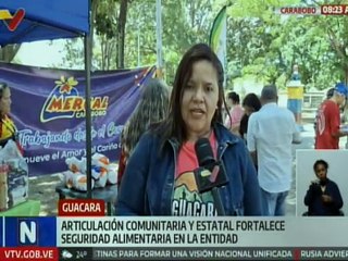 Carabobo | Feria del Campo Soberano benefició más de 2 mil familias de Guacara