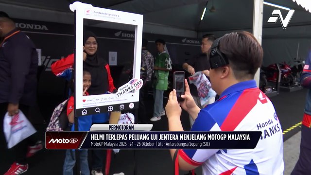 Helmi Azman tekad lakukan terbaik di Petronas MotoGP Malaysia berlangsung minggu ini