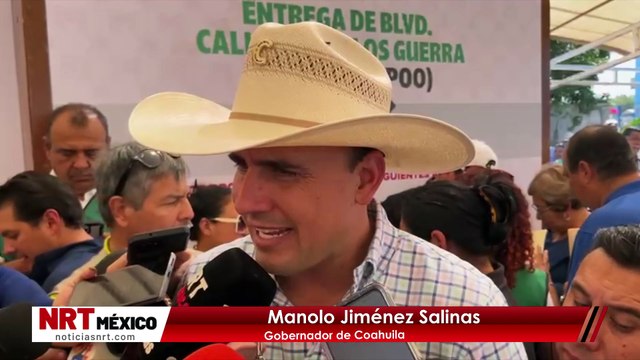 🗣 Coahuila se mantiene fortalecido en materia de seguridad: Gobernador Manolo Jiménez