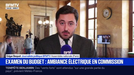 Le budget 2026 débattu en commission dans un contexte tendu