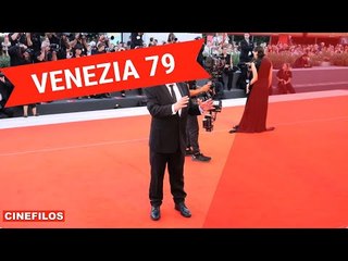 Il signore delle formiche: il red carpet con Luigi Lo Cascio, Elio Germano, Sara Sarraiocco
