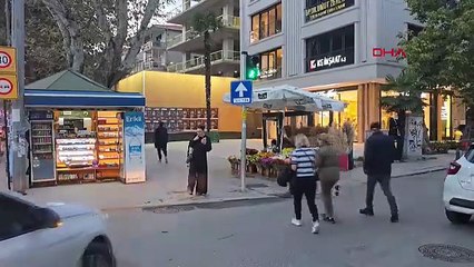 Ünlü oyuncu İrem Helvacıoğlu'nun ölümden döndüğü feci kaza kamerada!