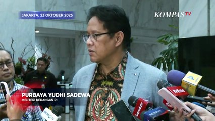 Viral! Menteri Keuangan Purbaya Yudhi Sadewa Minta Ajudan Jangan Halangi Wartawan 😄