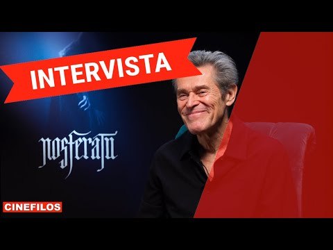 Willem Dafoe: intervista a uno dei protagonisti di Nosferatu di Robert Eggers