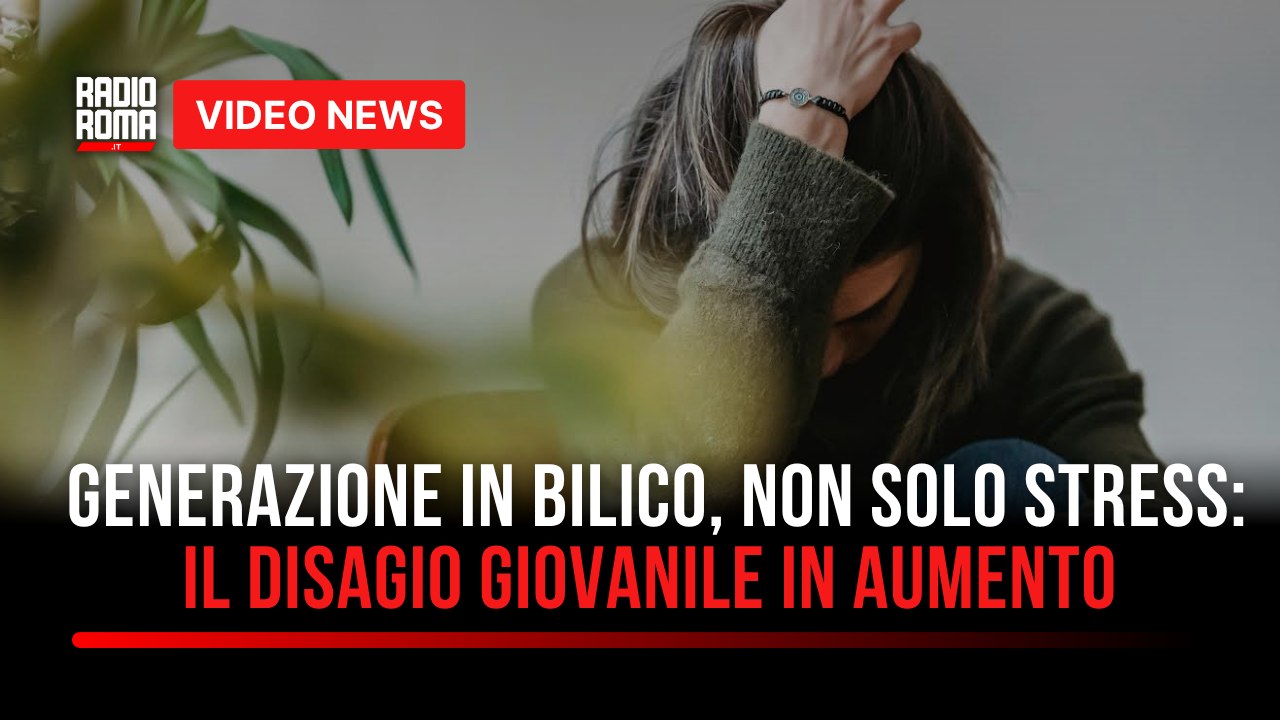 Generazione in bilico, non solo stress il disagio giovanile in aumento