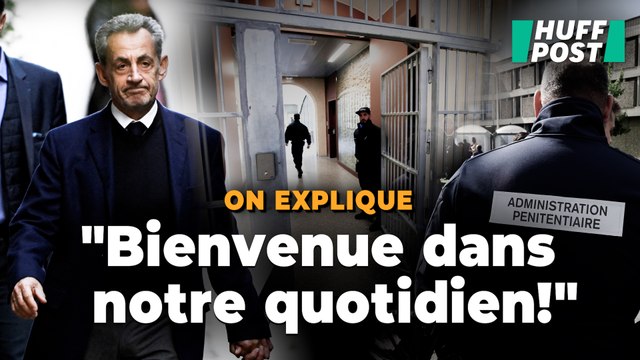 Comment la détention de Nicolas Sarkozy fait (re)découvrir la dure réalité des prisons françaises