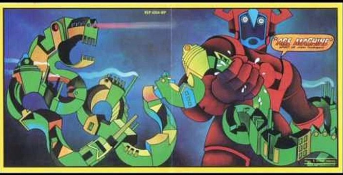 Spirit Of John Morgan — Age Machine 1970 (UK, Psychedelic,Blues Rock)