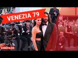 Can Yaman e Francesca Chillemi sul red carpet di Venezia 79