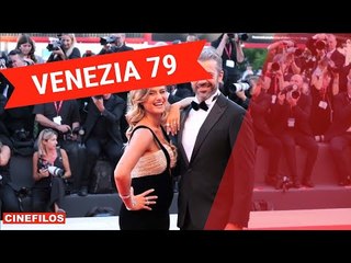 Luca Argentero sul red carpet di Venezia 79
