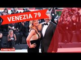 Luca Argentero sul red carpet di Venezia 79