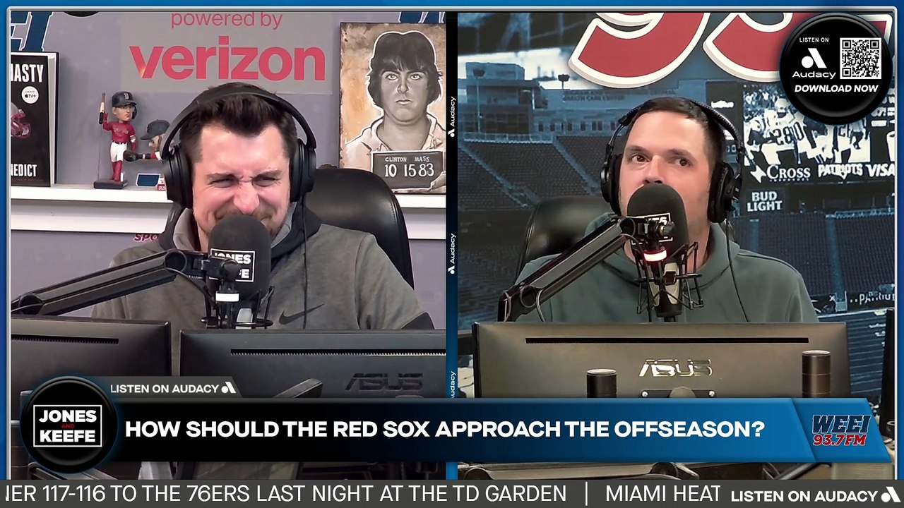 Jones & Keefe: Can the Red Sox land a big fish this offseason? - video ...
