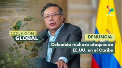 El presidente Gustavo Petro responde a las acusaciones de Trump