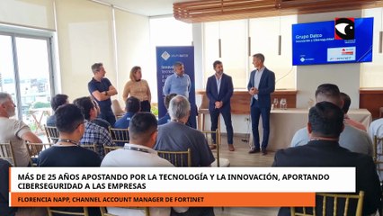 Más de 25 años apostando por la tecnología y la innovación, aportando ciberseguridad a las empresas