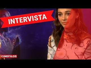 Aladdin: intervista a Naomi Scott