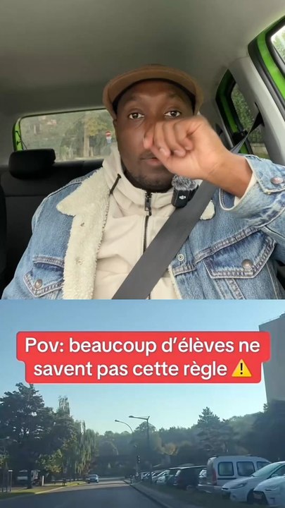 Je m’embrouille avec une piétonne 🚗