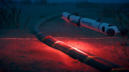 Fincantieri mette in acqua il primo sistema integrato di droni subacquei