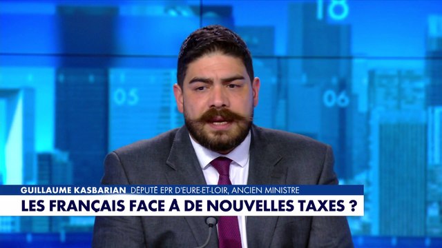 Guillaume Kasbarian : «Les retraités sont capables de consentir des efforts»