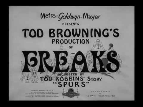 FREAKS (1932)
