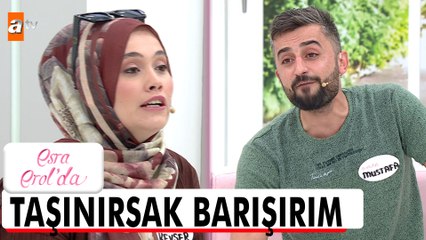 Karı koca ilk kez baş başa yüzleşiyor - Esra Erol'da 23 Ekim 2025