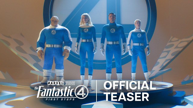 THE FANTASTIC FOUR: FIRST STEPS (2025) – Official Trailer | Marvel Studios | Pedro Pascal, Vanessa Kirby, Joseph Quinn | 4K UHD