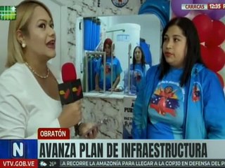 Caracas | Comuna Brisas del Niño Jesús beneficiada con planta potabilizadora de agua
