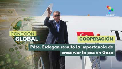 Pdte. Recep Tayyip Erdogan terminó su gira oficial por los países del golfo