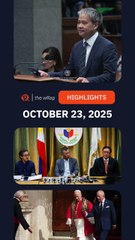 Today’s headlines: Samuel Martires, DPWH, King Charles | The wRap | October 23, 2025