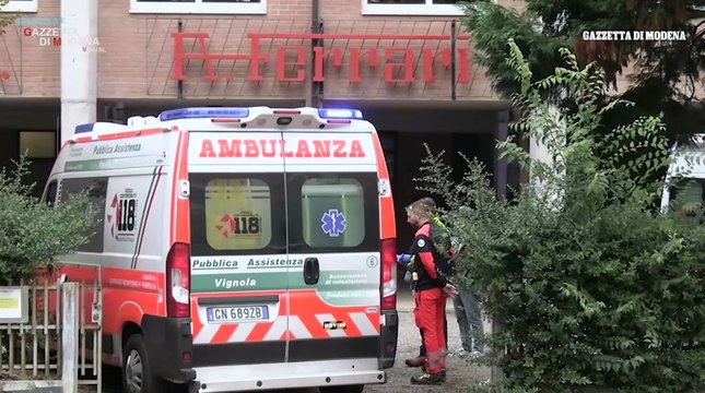 Spray urticante all'Ipsia Ferrari di Maranello: 41 intossicati