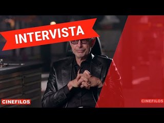 Jeff Goldblum: intervista al co protagonista di Jurassic World - Il dominio
