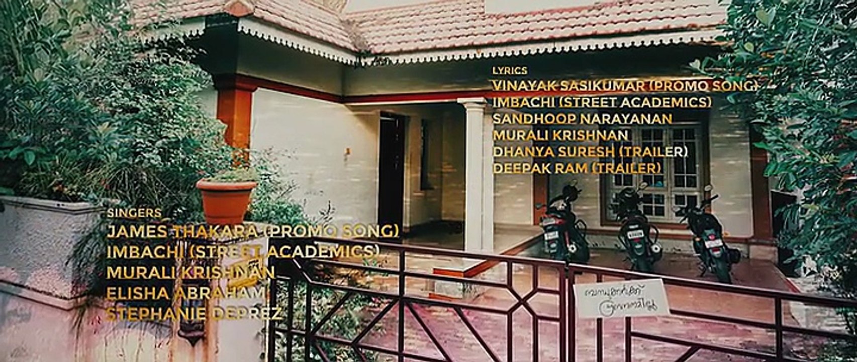 Mariyam Vannu Vilakkoothi Part 1