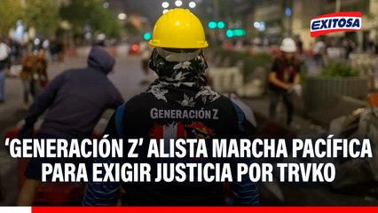 Generación Z alista marcha pacífica para exigir justicia por Trvko: "No somos manifestantes que quieren destruir al Estado"