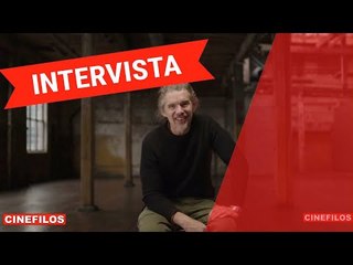 Black Phone: intervista al protagonista Ethan Hawke