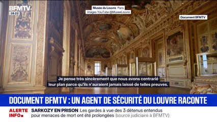 "Je pense que nous avons contrarié leur plan": le témoignage d'un agent de sécurité lors du cambriolage du Louvre