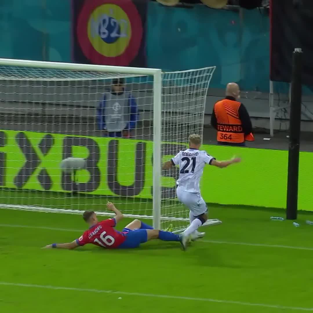⁣Goal by Jens Odgaard