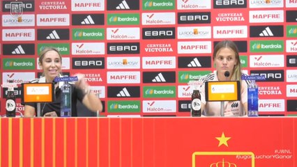 Irene Paredes rueda de prensa