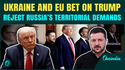 EU & Ukraine unveil bold peace plan for Trump: NO territorial concessions to Russia–Moscow outraged!