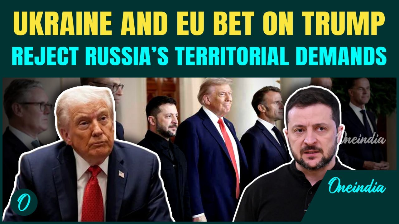 EU & Ukraine unveil bold peace plan for Trump: NO territorial concessions to Russia–Moscow outraged!