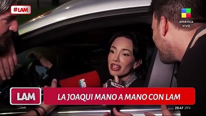La Joaqui, entre el amor y el éxito: “Luck Ra es el tipazo más tipazo de la Argentina”