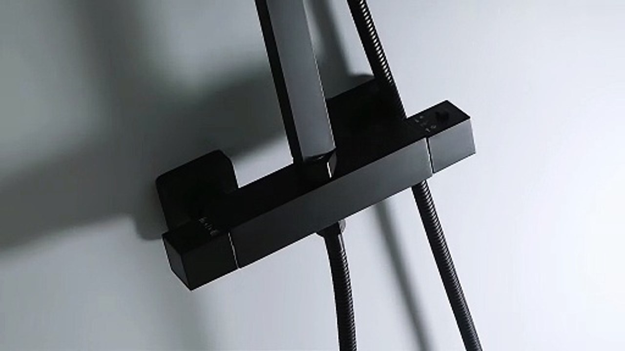 GROHE Mitigeur bain/douche Eurocube - Montage au sol - Limiteur de