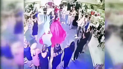 Kına gecesi kabusa dönüştü! Gelinin üzerine düştü!