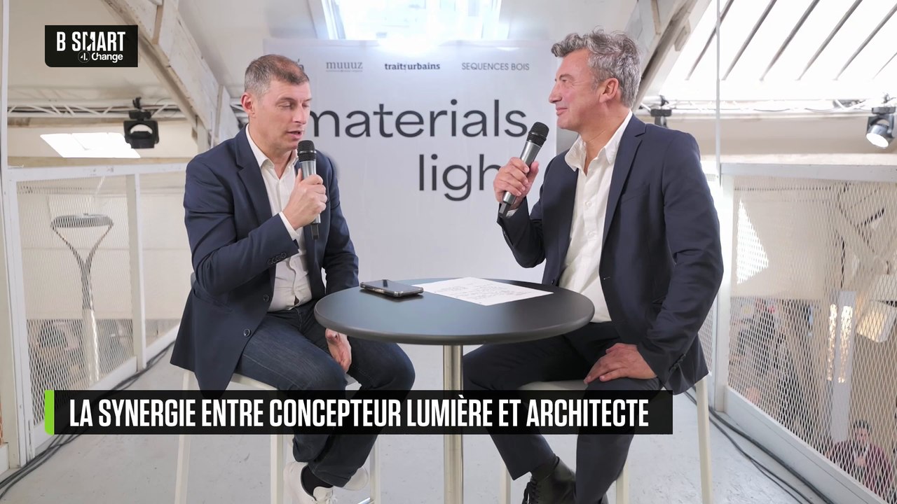 MATERIALS & LIGHT - La synergie entre concepteur lumière et architecte