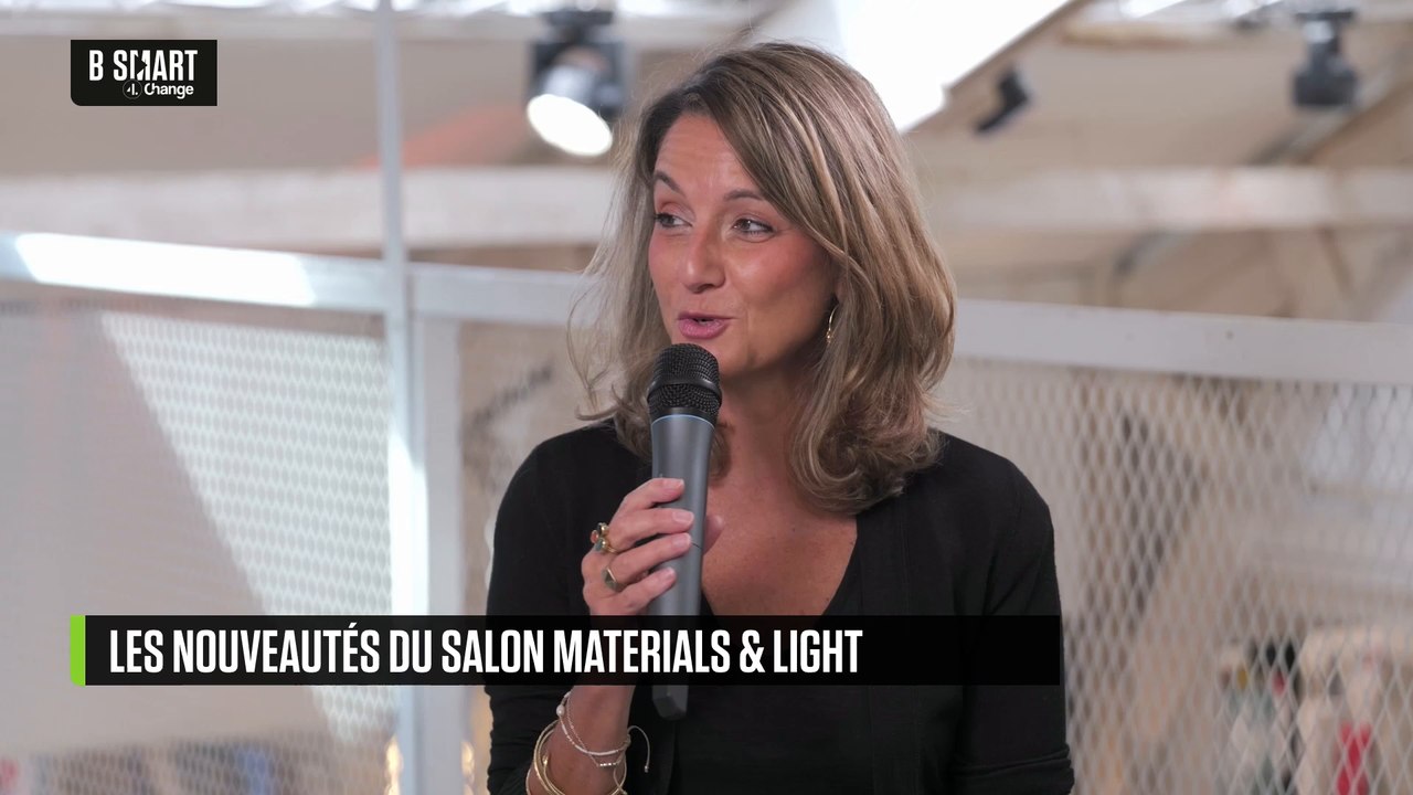 MATERIALS & LIGHT - Les nouveautés du salon Materials & Lights