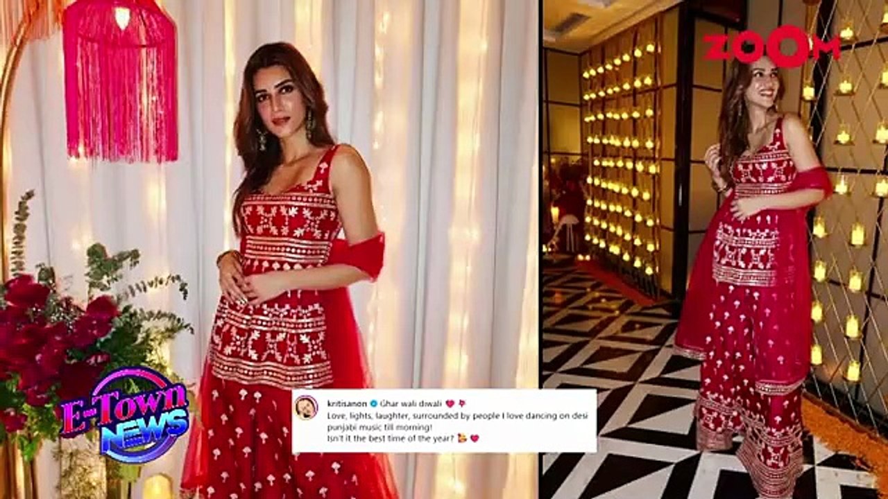 INSIDE B'Town stars Diwali celebration New mom Kiara GLOWS in yellow Mom-to-be Katrina's CUTE pic #OTT #Movies #WebSeries #Entertainment #Netflix #PrimeVideo #DisneyPlus #Hotstar #Zee5 #Hulu #Cinema #Series #BingeWatch #Streaming #FilmNews #MovieClips