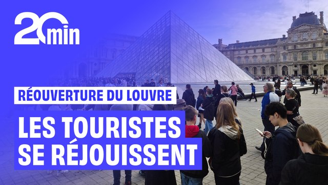 Le musée du Louvre rouvre ses portes