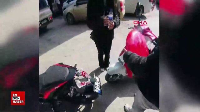 Bursa'da kaza yapma sebebi olarak önüne yaprak düştüğünü söyledi